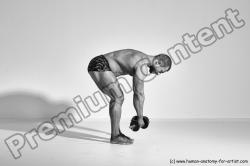 Bodybuilding reference poses of Ramon